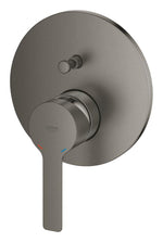 Grohe Lineare Ankastre Banyo/Duş Bataryası (Sıva Üstü Grubu), 2 Yollu, Fırçalı Sert Grafit