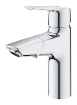 Grohe GROHE StartBasin bataryası - M-Size - çekilebilir çıkış ucu - iterek açma sifon seti