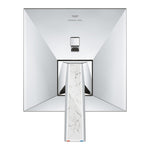 Grohe Allure Brilliant Private Collection Ankastre Banyo Duş Bataryası, Krom