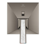 Grohe Allure Brilliant Private Collection Ankastre Banyo Duş Bataryası, Brushed Hard Graphite