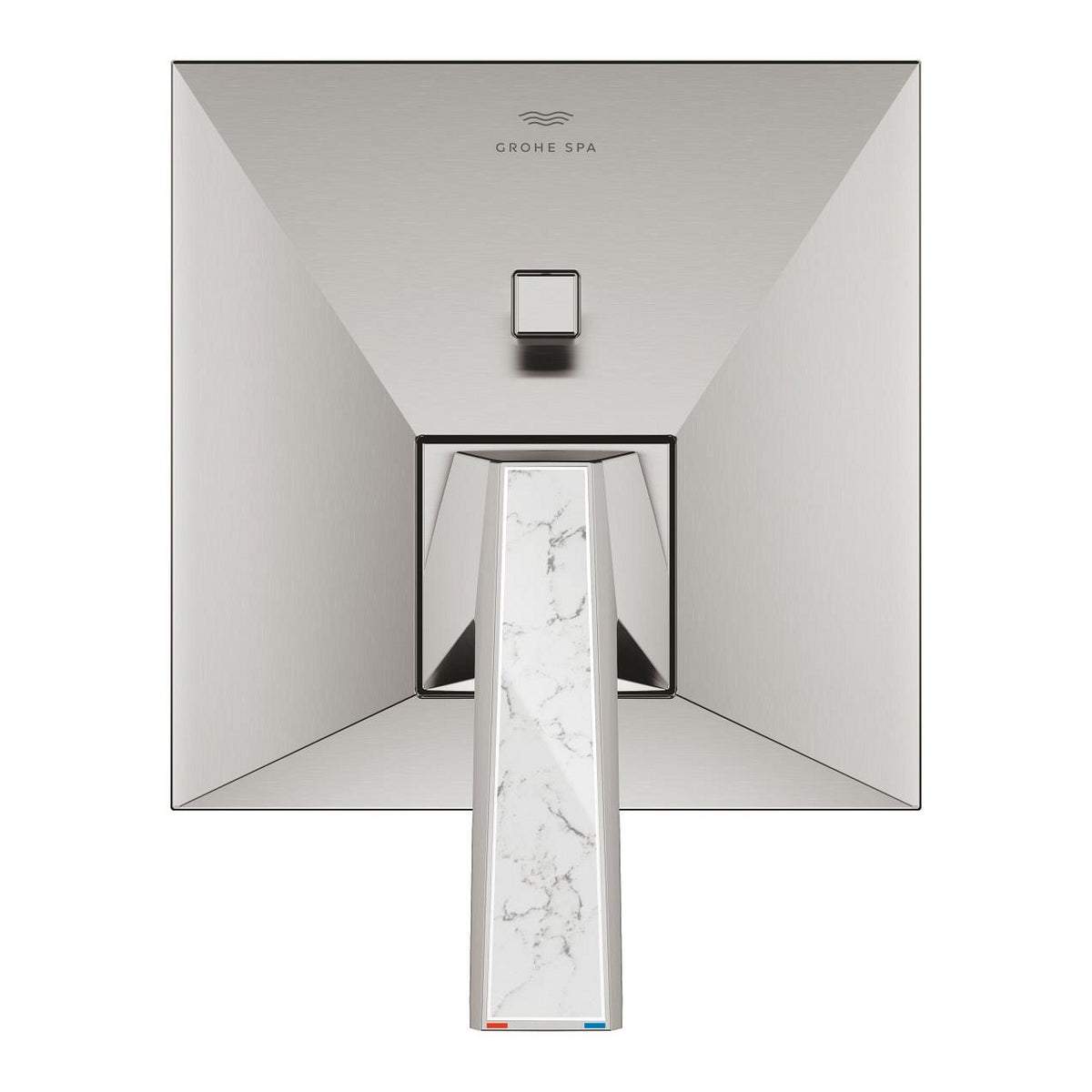 Grohe Allure Brilliant Private Collection Ankastre Banyo Duş Bataryası, Paslanmaz Çelik