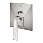 Grohe Allure Brilliant Private Collection Ankastre Banyo Duş Bataryası, Paslanmaz Çelik