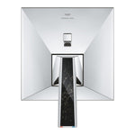Grohe Allure Brilliant Private Collection Ankastre Banyo Duş Bataryası, Krom