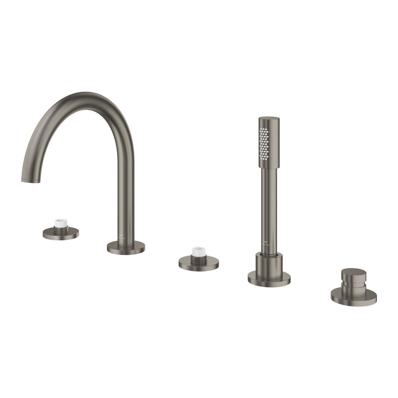 Grohe Atrio  Private  Collection5 Delikli Küvet Bataryası - 25224MG0