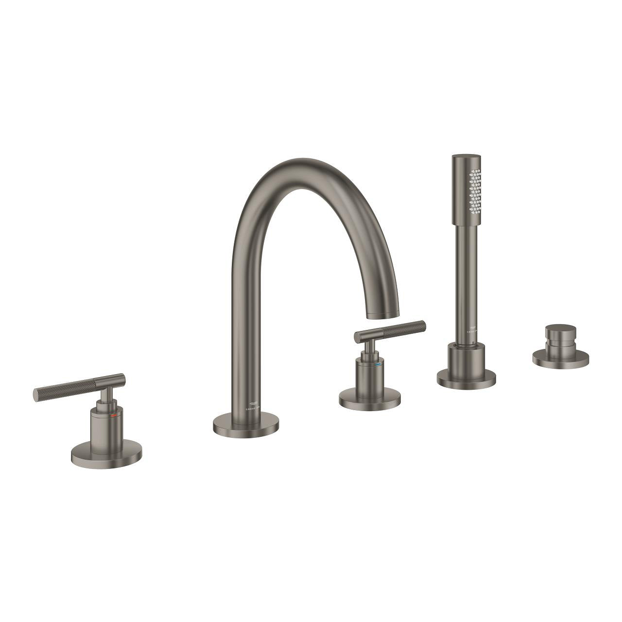 Grohe Atrio  Private  Collection5 Delikli Küvet Bataryası - 25224MG0