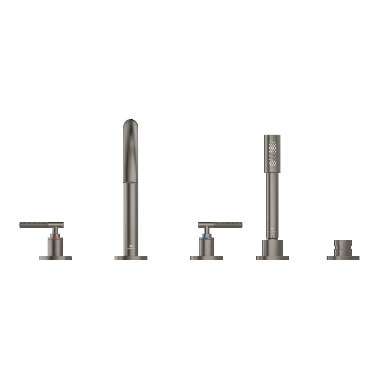 Grohe Atrio  Private  Collection5 Delikli Küvet Bataryası - 25224MG0