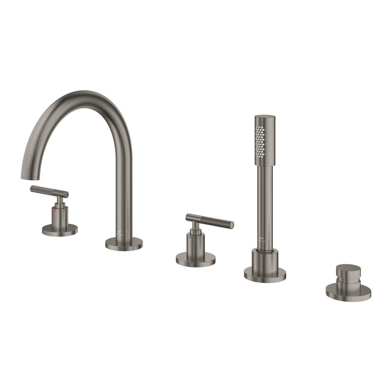 Grohe Atrio  Private  Collection5 Delikli Küvet Bataryası - 25224MG0