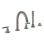 Grohe Atrio  Private  Collection5 Delikli Küvet Bataryası - 25224MG0