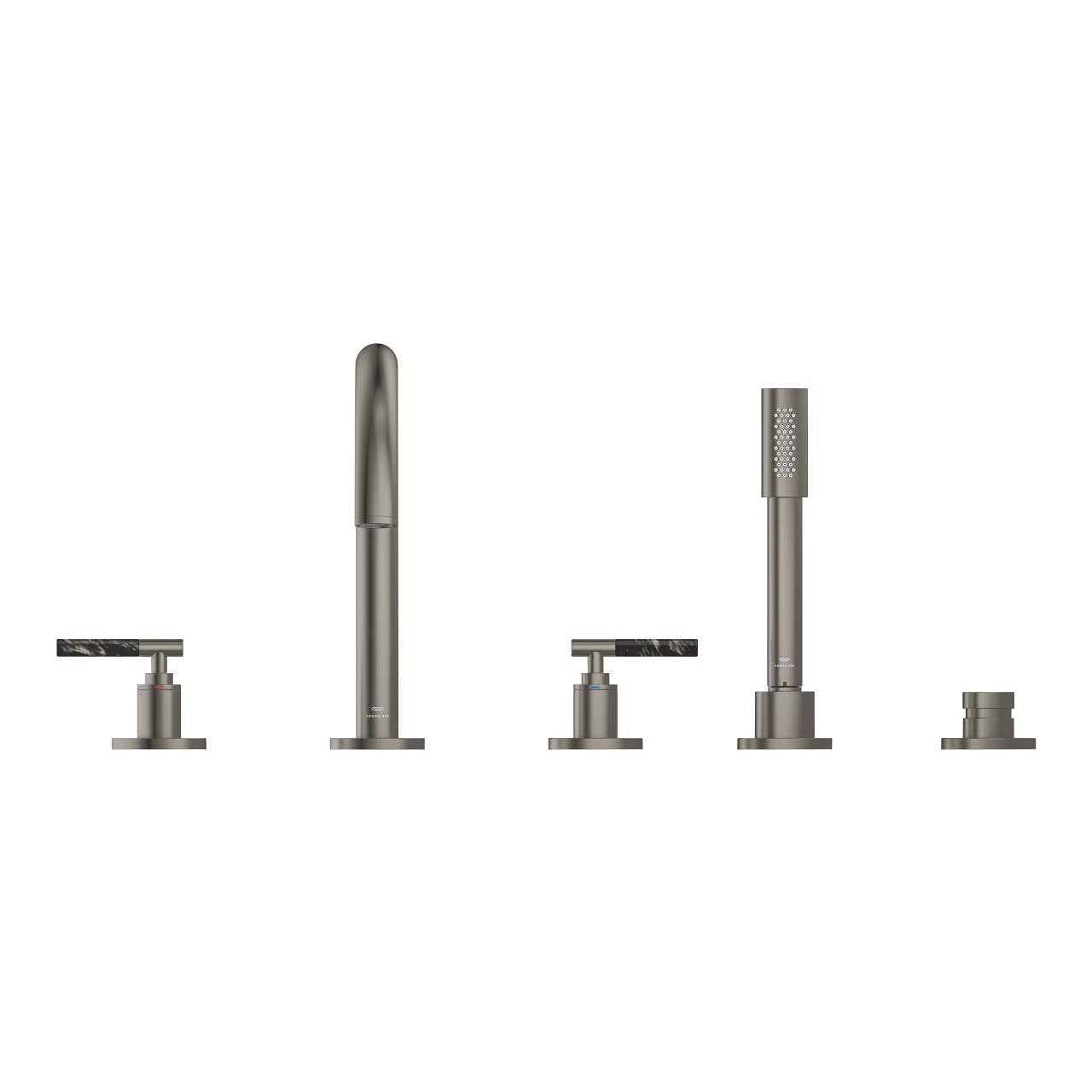Grohe Atrio  Private  Collection5 Delikli Küvet Bataryası - 25224MG0