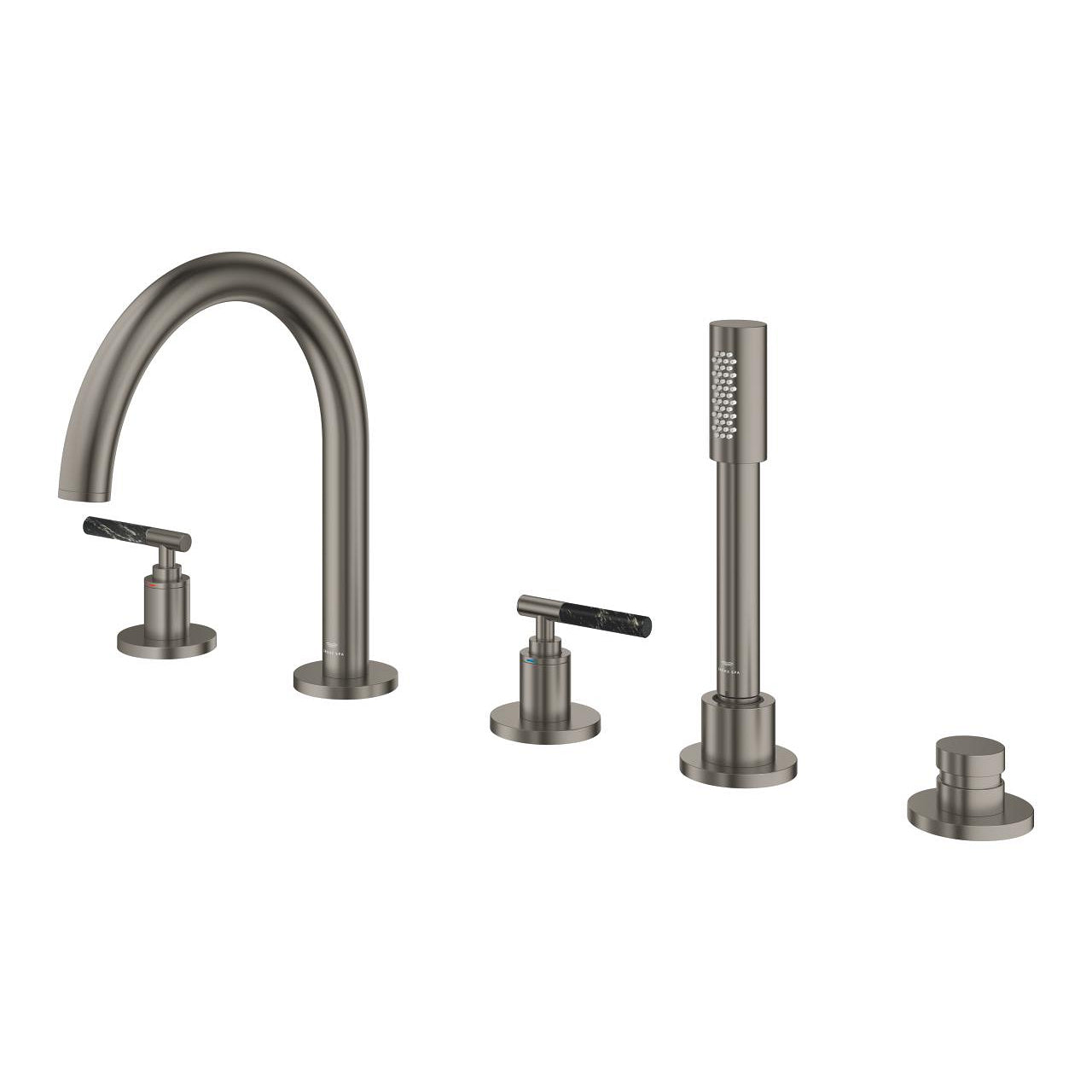 Grohe Atrio  Private  Collection5 Delikli Küvet Bataryası - 25224MG0