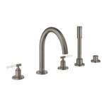 Grohe Atrio  Private  Collection5 Delikli Küvet Bataryası - 25224MG0