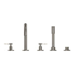 Grohe Atrio  Private  Collection5 Delikli Küvet Bataryası - 25224MG0