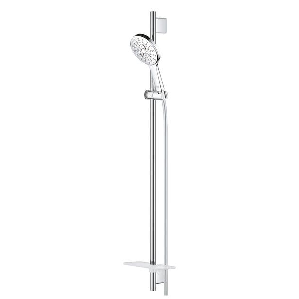 Grohe RainShower SmartActive 130 Sürgülü Duş Seti, 3 Fonksiyonlu