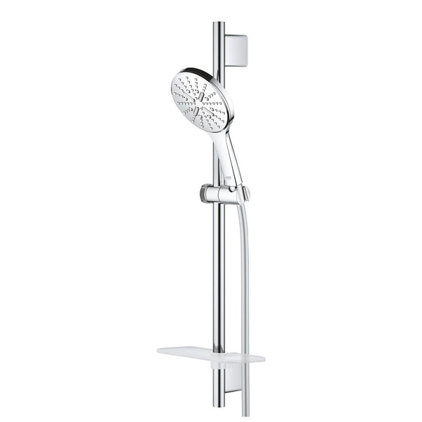 Grohe RainShower SmartActive 130 Sürgülü Duş Seti, 3 Fonksiyonlu