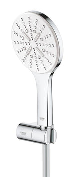 Grohe RainShower SmartActive 130 El Duşu, 3 Akışlı, Krom-Beyaz