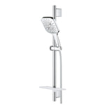 Grohe RainShower SmartActive 130 Cube Sürgülü Duş Seti, 3 Fonksiyonlu