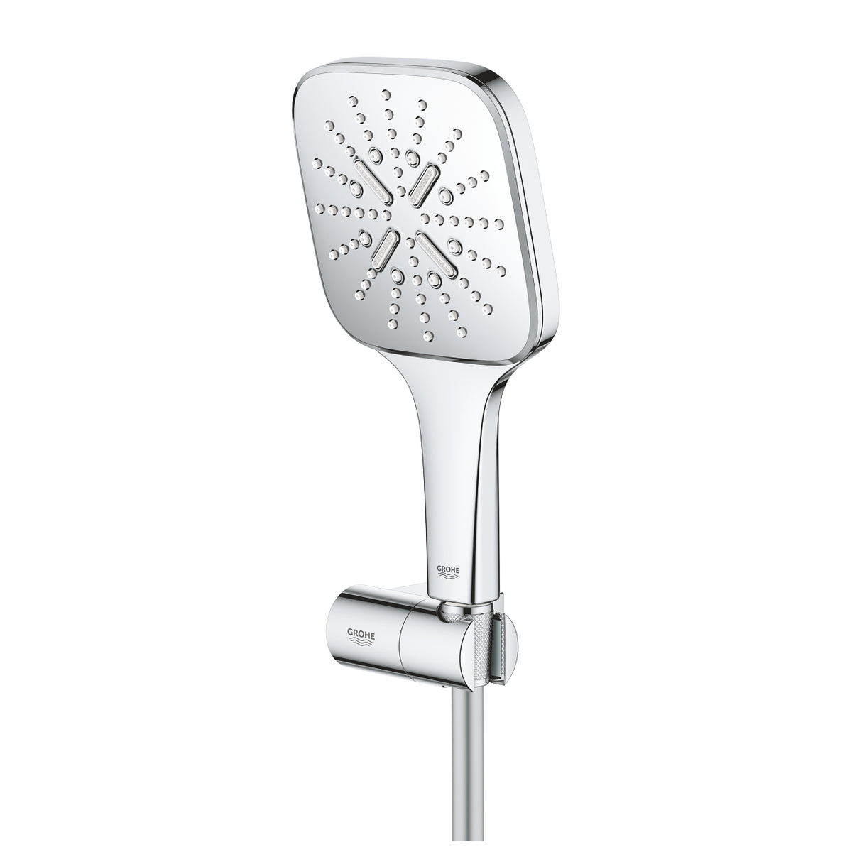 Grohe RainShower SmartActive 130 Cube El Duşu, 3 Akışlı