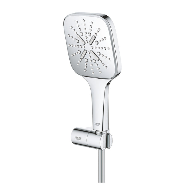 Grohe RainShower SmartActive 130 Cube El Duşu, 3 Akışlı