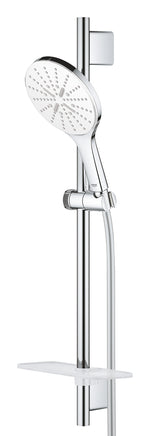 Grohe RainShower SmartActive 150 Sürgülü Duş Seti, 3 Fonksiyonlu, Krom-Beyaz