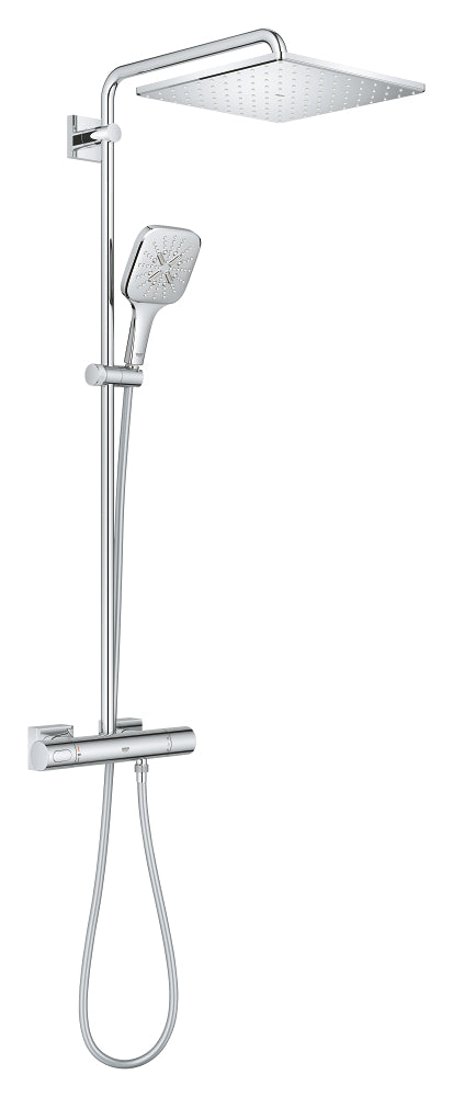 Grohe RainShower SmartActive 310 Cube Duş Bataryalı Duş Sistemi