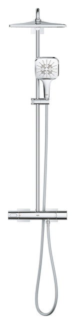 Grohe RainShower SmartActive 310 Cube Duş Bataryalı Duş Sistemi