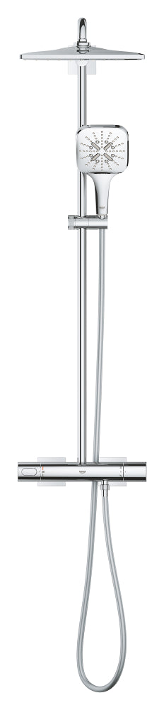 Grohe RainShower SmartActive 310 Cube Duş Bataryalı Duş Sistemi