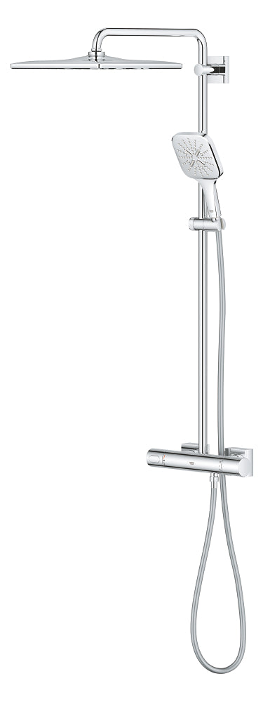 Grohe RainShower SmartActive 310 Cube Duş Bataryalı Duş Sistemi