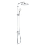 Grohe Tempesta System 250 Duvara Monte Duş Sistemi, Yön Değiştiricili, Krom-Beyaz