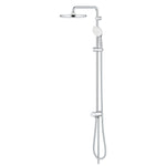 Grohe Tempesta System 250 Duvara Monte Duş Sistemi, Yön Değiştiricili, Krom-Beyaz