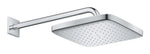 Grohe Tempesta 250 Kare Tepe Duşu Tek Akışlı, 25 cm (Duvardan Dirsek Dahil)