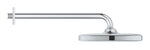 Grohe Tempesta 250 Kare Tepe Duşu Tek Akışlı, 25 cm (Duvardan Dirsek Dahil)