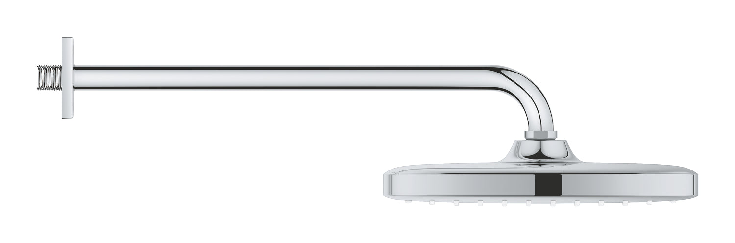 Grohe Tempesta 250 Kare Tepe Duşu Tek Akışlı, 25 cm (Duvardan Dirsek Dahil)