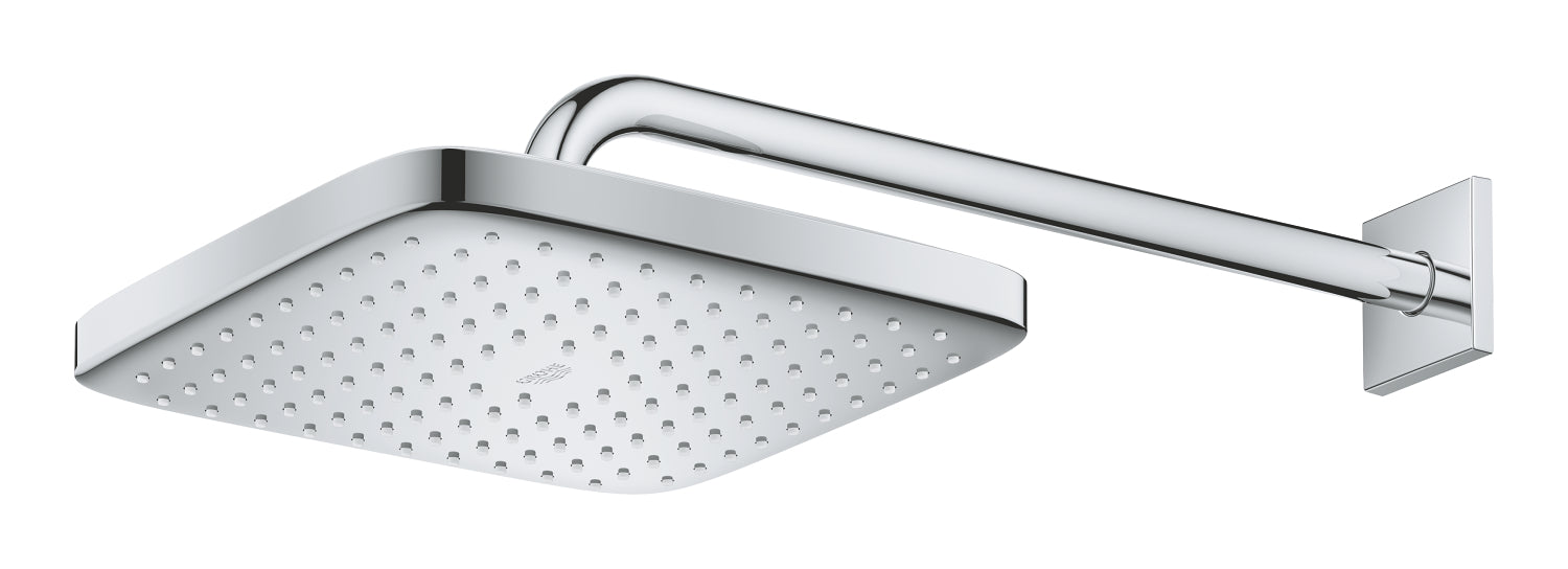 Grohe Tempesta 250 Kare Tepe Duşu Tek Akışlı, 25 cm (Duvardan Dirsek Dahil)