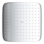 Grohe Tempesta 250 Kare Tepe Duşu Tek Akışlı, 25 cm, Krom-Beyaz