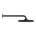 Grohe Tempesta 250 Kare Tepe Duşu Tek Akışlı, 25 cm (Duvardan Dirsek Dahil) Mat Siyah