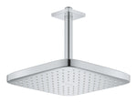 Grohe Tempesta 250 Kare Tepe Duşu Tek Akışlı, 25 cm (Tavandan Dirsek Dahil) Krom-Beyaz