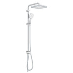 Grohe Tempesta System 250 Cube Kare Duş Başlıklı Duvara Monte Duş Sistemi