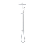 Grohe Tempesta System 250 Cube Kare Duş Başlıklı Duvara Monte Duş Sistemi