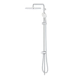 Grohe Tempesta System 250 Cube Kare Duş Başlıklı Duvara Monte Duş Sistemi