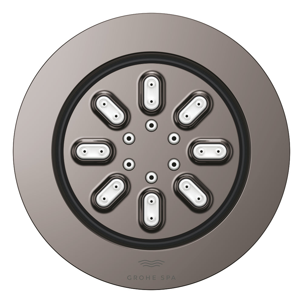Grohe Rainshower Aqua Yan Jet, 2 Fonksiyonlu, Sert Grafit