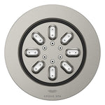Grohe Rainshower Aqua Yan Jet, 2 Fonksiyonlu, Paslanmaz Çelik