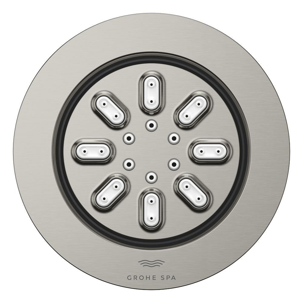 Grohe Rainshower Aqua Yan Jet, 2 Fonksiyonlu, Paslanmaz Çelik