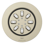 Grohe GROHE SPA Rainshower AquaBody sprey yuvarlak 2 sprey