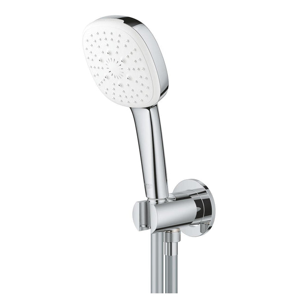Grohe Tempesta Cube 110 Ankastre Bağlantılı El Duşu Seti, 3 Akışlı