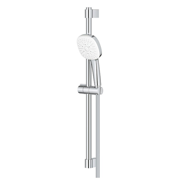 Grohe Tempesta Cube 110 Sürgülü Duş Seti, 3 Akışlı
