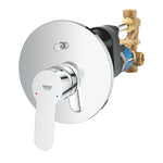 Grohe BauEdge Ankastre Banyo Bataryası, Krom