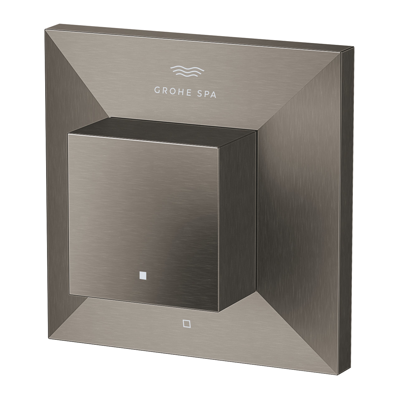 Grohe Allure Brilliant Ankastre Stop Valf (Sıva Üstü Grubu), Fırçalı Sert Grafit