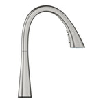 Grohe Zedra Touch Elektronik Spiralli Eviye Bataryası, Paslanmaz Çelik