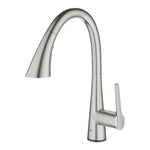Grohe Zedra Touch Elektronik Spiralli Eviye Bataryası, Paslanmaz Çelik