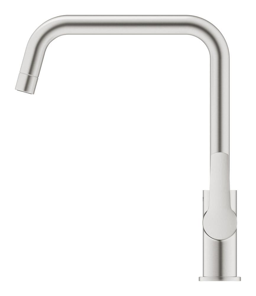 Grohe Start Kuğu Borulu Eviye Bataryası, Paslanmaz Çelik